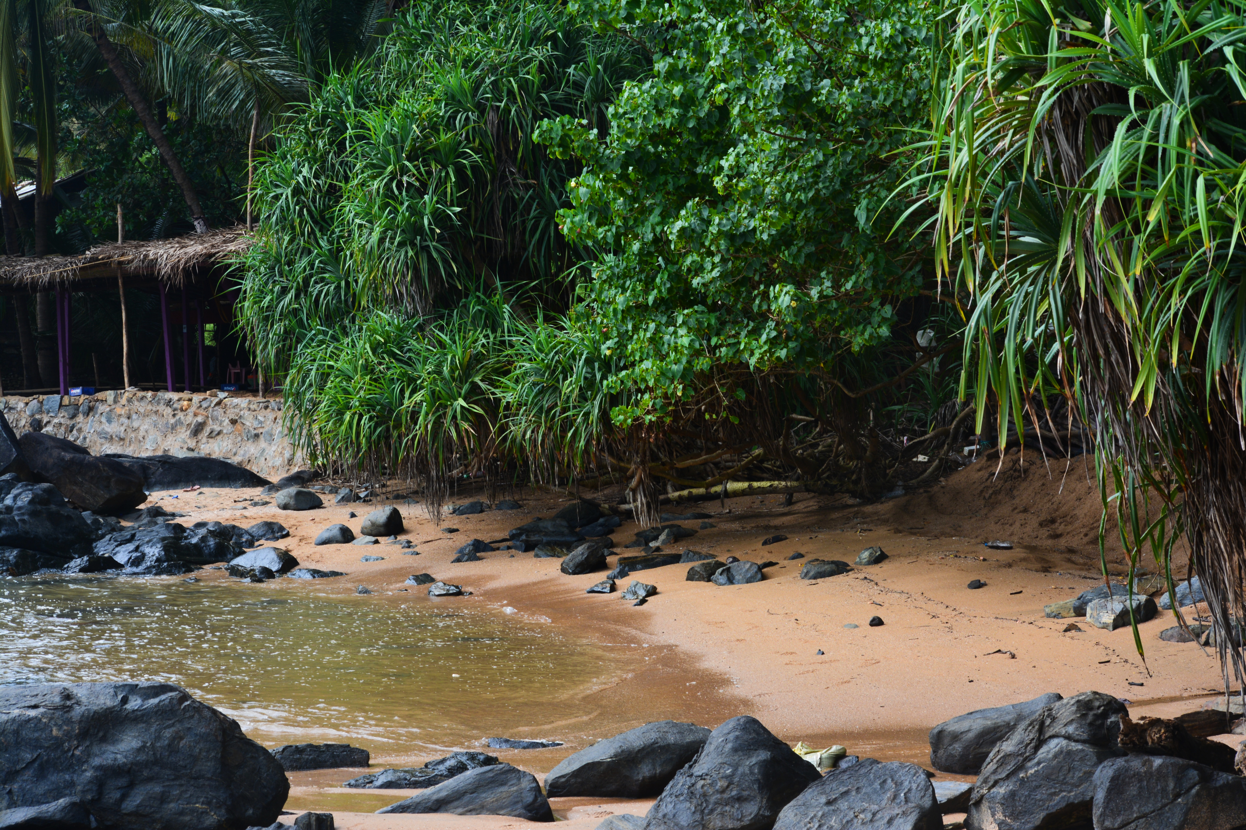 Half Moon beach, Gokarna beach trek